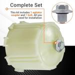 Washer Agitator Coupler for G-E Machines