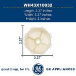 GE WH43X10032 OEM Agitator Coupler for Washers