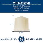 GE WH43X10032 OEM Agitator Coupler for Washers