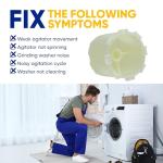 WH49X10042 Washer Agitator Coupling Kit for GE