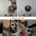 Blutoget TB123A Washer Spanner Wrench Tool