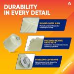 WH49X10042 Washer Agitator Coupling Kit for GE