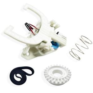 GE Washer Shift Actuator, Drive Belt, Clutch, Spring Set
