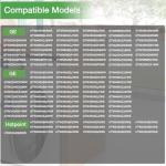 GE Washer Shift Actuator, Drive Belt, Clutch, Spring Set