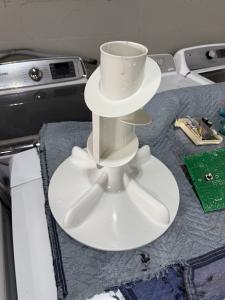 GE Washer Agitator Replacement Part WH43X30957