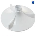 GE Washer Agitator Base WH43X34257 OEM Part