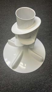 GE Washer Combo Agitator WH49X27325 Replacement Part