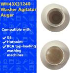 GE Washer Agitator Auger WH43X31240 Replacement Part
