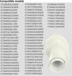 GE Washer Agitator Auger WH43X31240 Replacement Part