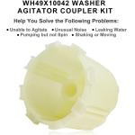 GE Washer Agitator Coupler Kit WH49X10042