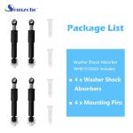 Washer Shock Absorber Kit for G.E. Washers