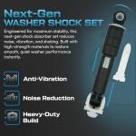 GE Kenmore Washer Shock Absorber - 4 Pack