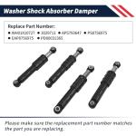 Washer Shock Absorber Damper Assembly for GE