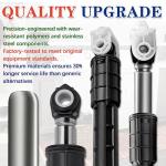 GE Washer Shock Absorber & Pin Kit 4-Pack