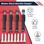 Washer Shock Absorber Damper Assembly for GE