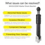 Washer Shock Absorber for GE Front-Load Models