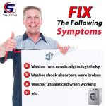 GE Washer Shock Absorber and Pin Kit