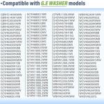 Washer Shock Absorber Kit for G.E. Washers