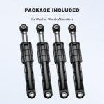 4-Pack Washer Shock Absorbers for GE Machines