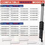 GE Washer Shock Absorber & Pin Kit 4-Pack