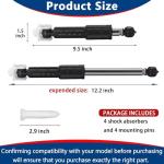 GE Washer Shock Absorber and Pin Kit