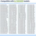 Washer Shock Absorber Kit for G.E. Washers