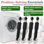 GE Washer Shock Absorber & Pin Kit 4-Pack