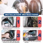 GE Washer Shock Absorber and Pin Kit