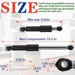 GE Washer Shock Absorber & Pin Kit 4-Pack