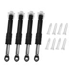 GE Washer Shock Absorber Kit - 4 Dampers & Pins