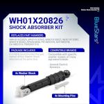 BlueStars WH01X20826 Washer Shock Absorber Set