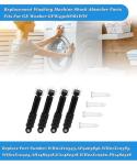 GE Washer Shock Absorber Replacement Parts Set