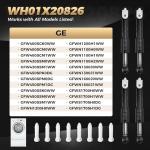 GE Washer Shock Absorber Kit - 4 Dampers & Pins