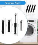 GE Washer Shock Absorber Replacement Parts Set