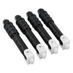 Roneeson 4Pcs Washer Damper Shock Absorber Set