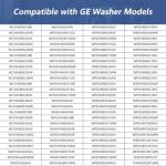 4 Pack Washer Shock Absorber and Pin Set