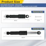 4 Pack Washer Shock Absorber and Pin Set