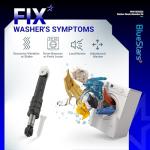 BlueStars WH01X20826 Washer Shock Absorber Set