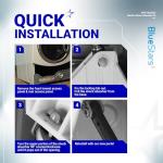 BlueStars WH01X20826 Washer Shock Absorber Set