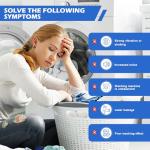 GE Washer Shock Absorber WH01X20826 - 4 Pack