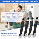 GE Washer Shock Absorber WH01X20826 - 4 Pack