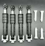GE WH01X10727 Washing Machine Shock Absorbers - 4 Pack