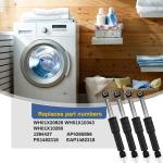 Washing Machine Shock Absorber Set of 4