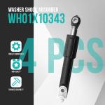 GE Washer Damper Shock Absorber 4-Pack