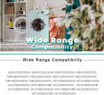 GE Washer Damper Shock Absorber 4-Pack