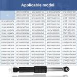 Washing Machine Shock Absorber Set of 4