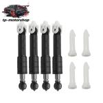 4 Pack GE Washing Machine Damper Shock Absorbers