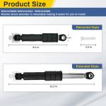 4 Pack WH01X20826 GE Washing Machine Shock Absorber