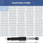 4-Pack WH01X20826 Shock Absorbers for GE Washers