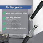 4-Pack Washing Machine Shock Absorbers for GE